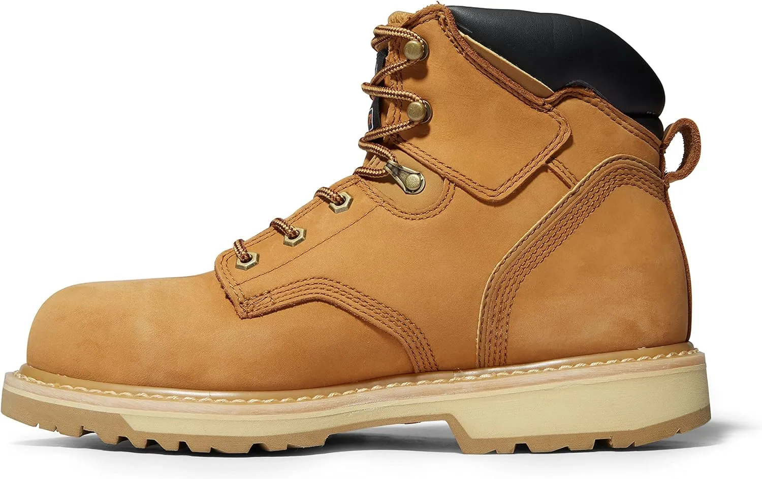Timberland PRO Men's Pit Boss 6 Inch Steel Safety Toe Industrial Work Boot