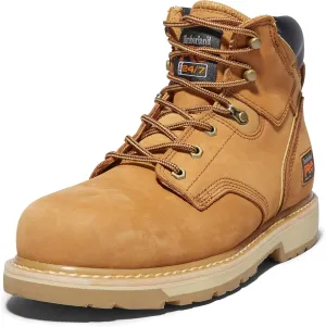 Timberland PRO Men's Pit Boss 6 Inch Steel Safety Toe Industrial Work Boot