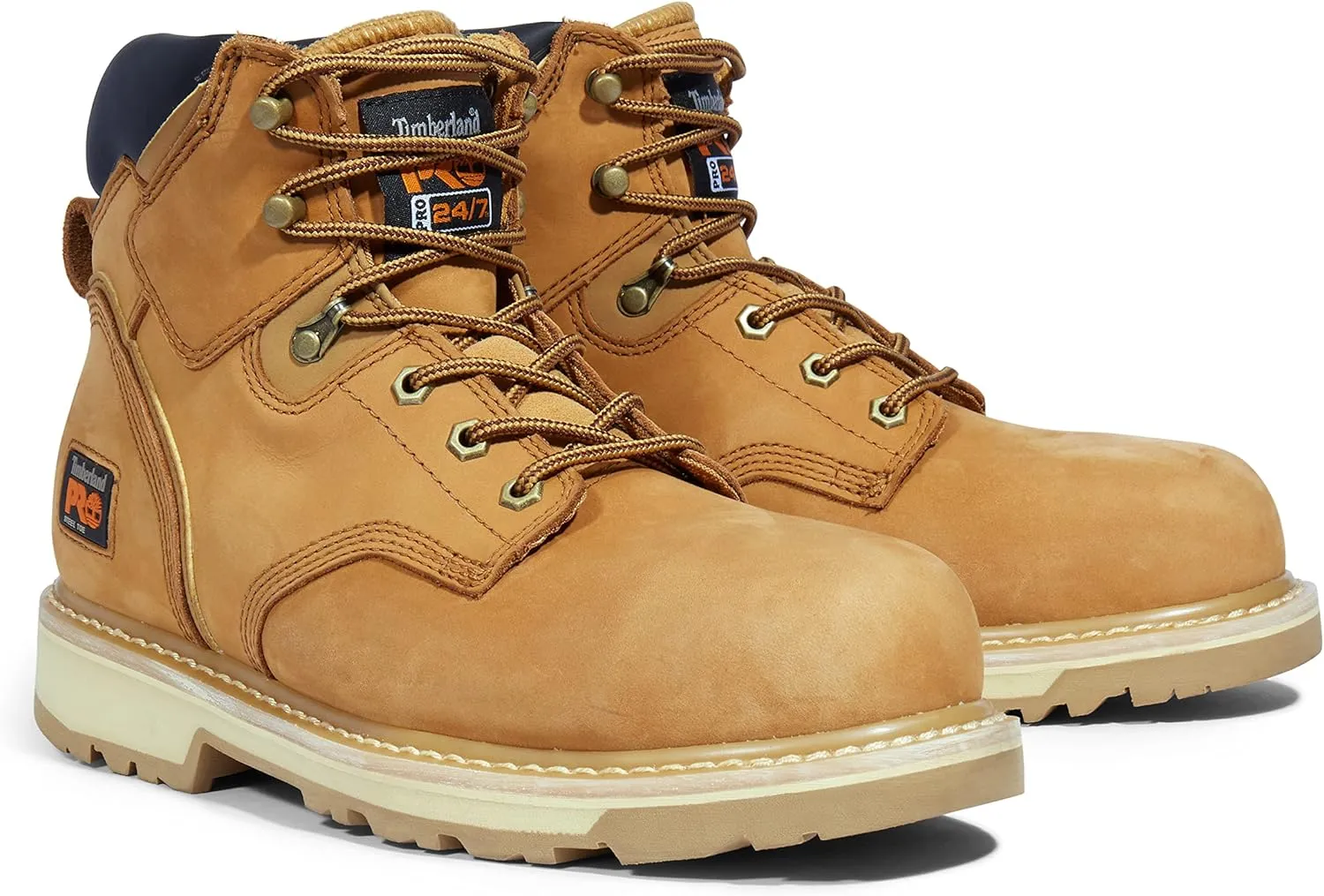 Timberland PRO Men's Pit Boss 6 Inch Steel Safety Toe Industrial Work Boot