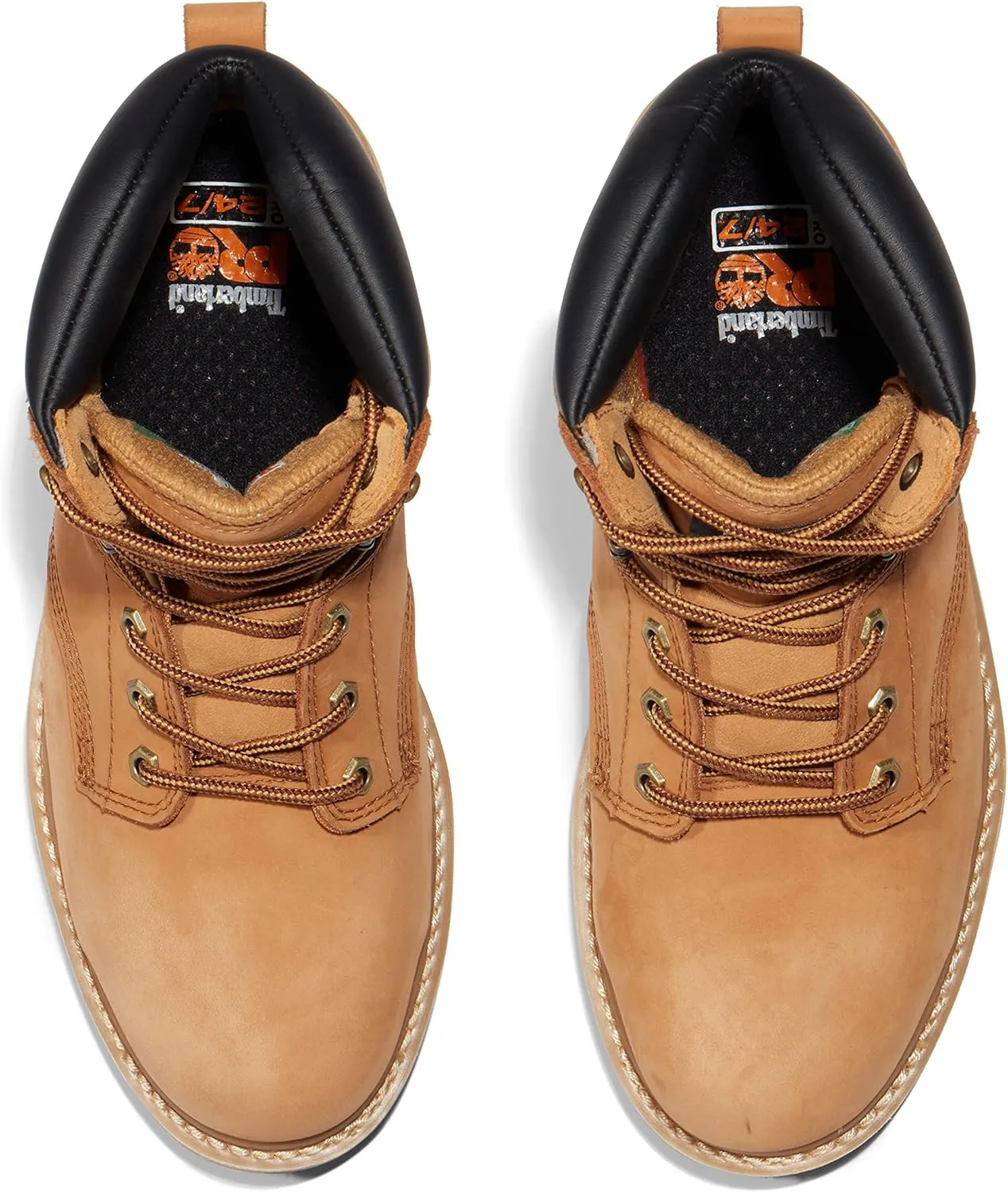 Timberland PRO Men's Pit Boss 6 Inch Steel Safety Toe Industrial Work Boot