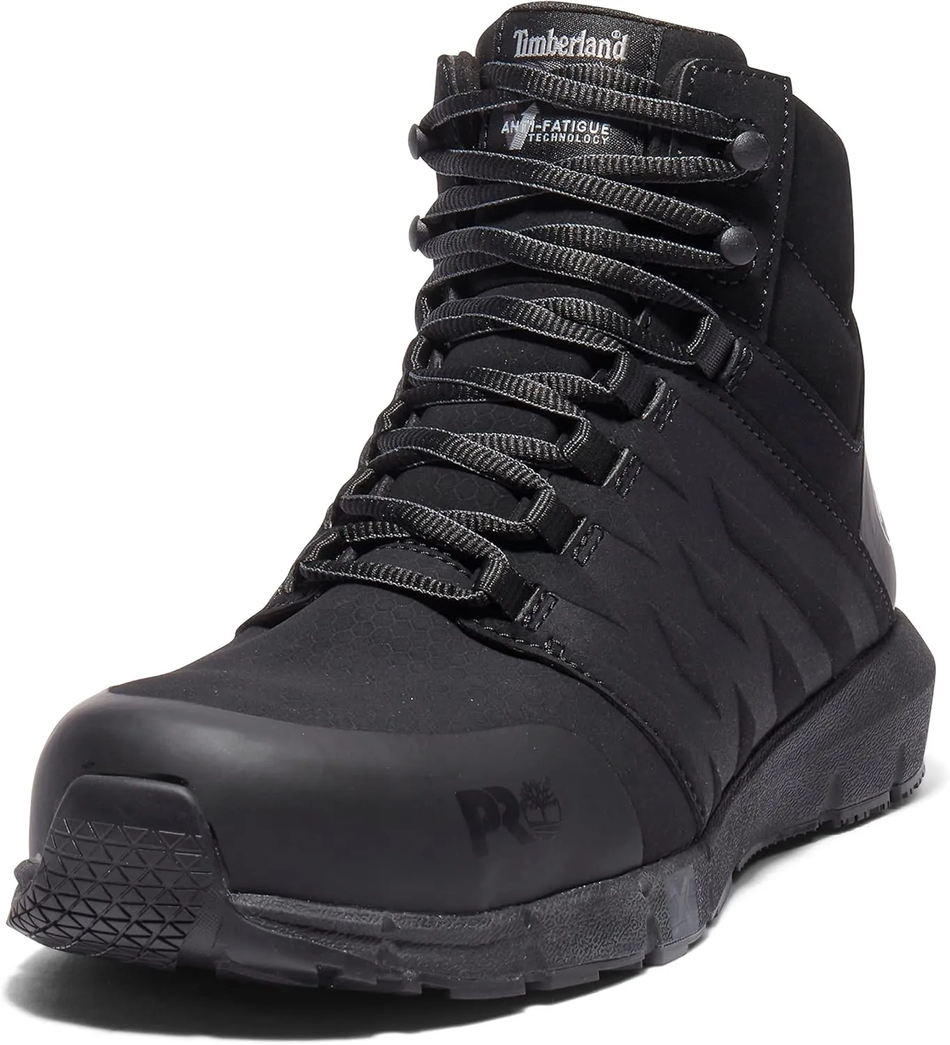 Timberland PRO Men's Radius Mid Composite Safety Toe Industrial Work Shoe