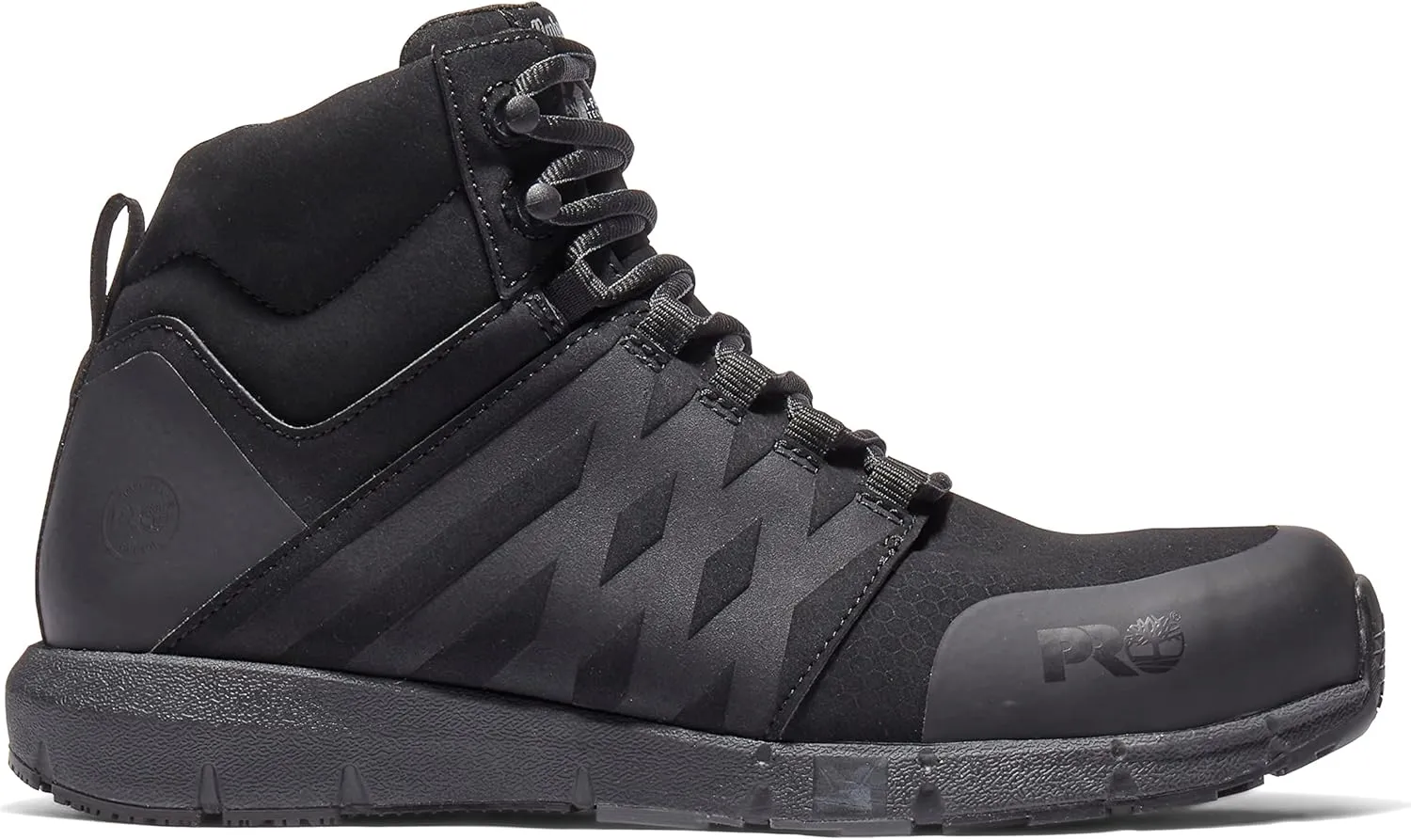Timberland PRO Men's Radius Mid Composite Safety Toe Industrial Work Shoe