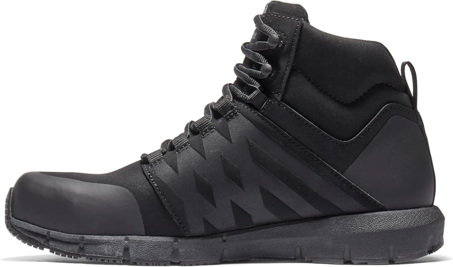 Timberland PRO Men's Radius Mid Composite Safety Toe Industrial Work Shoe