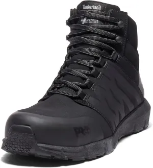 Timberland PRO Men's Radius Mid Composite Safety Toe Industrial Work Shoe
