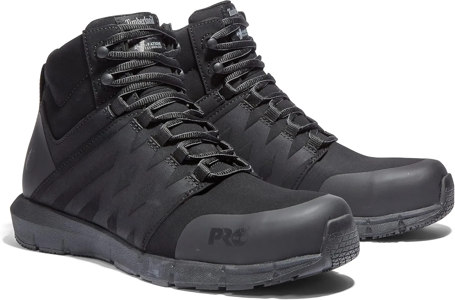 Timberland PRO Men's Radius Mid Composite Safety Toe Industrial Work Shoe