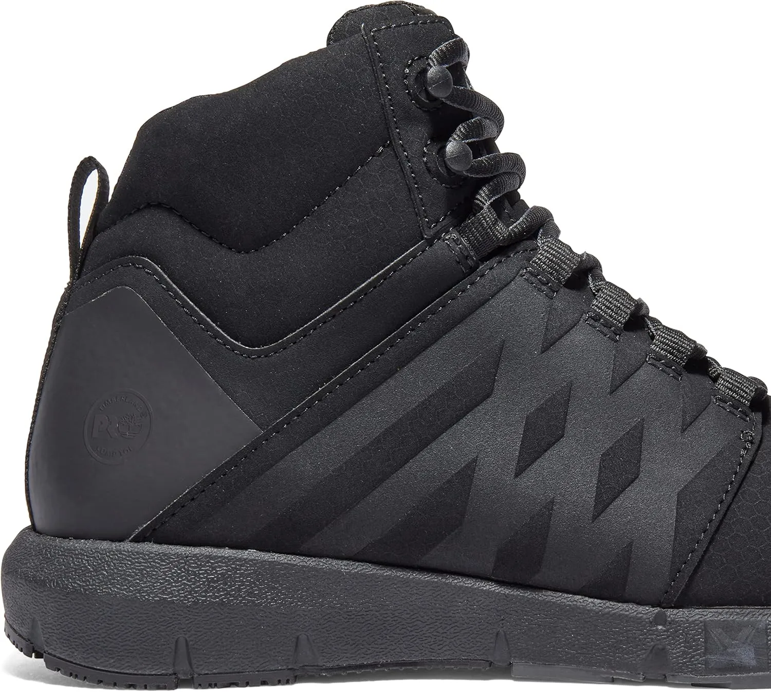 Timberland PRO Men's Radius Mid Composite Safety Toe Industrial Work Shoe