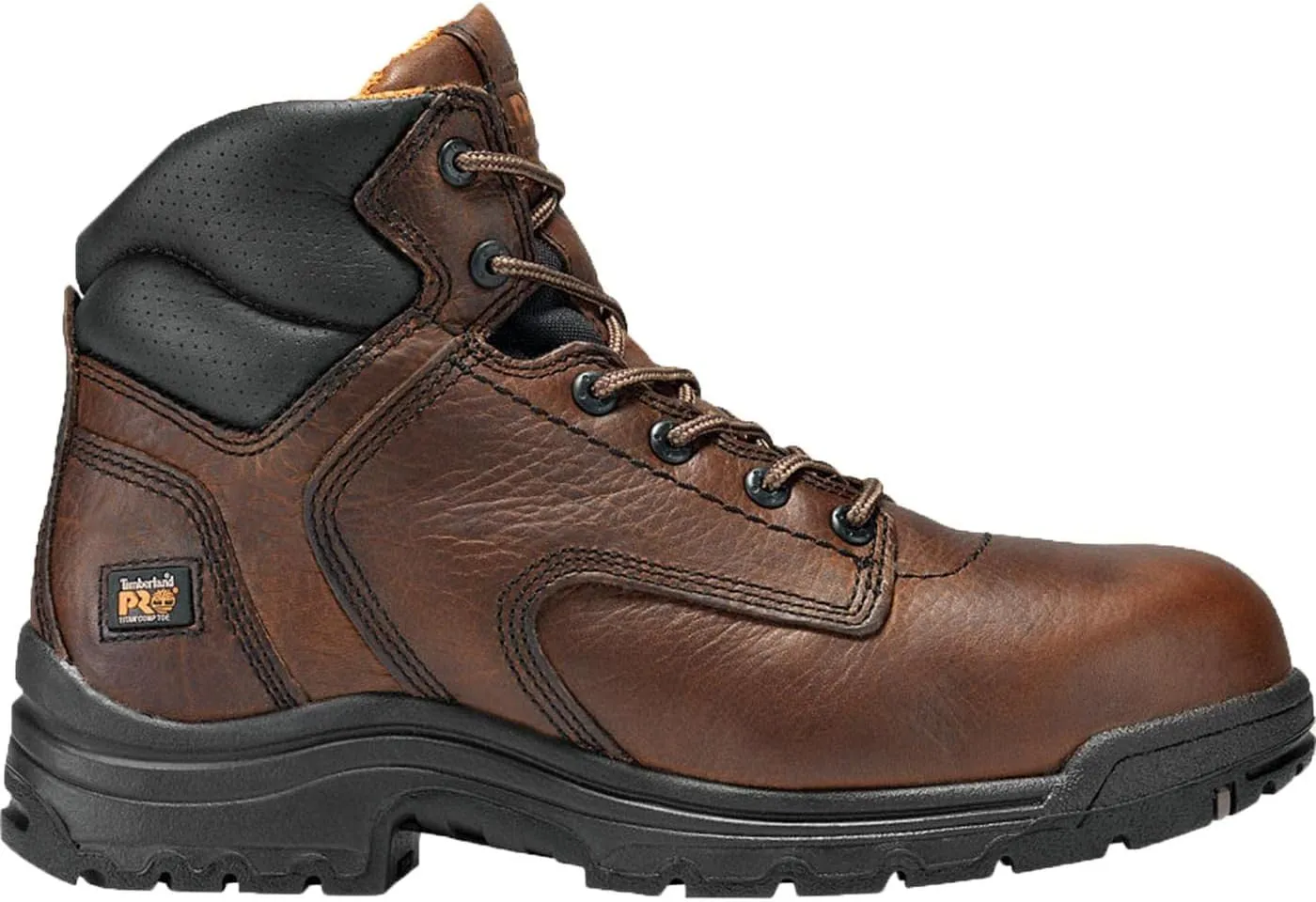 Timberland PRO Men's TiTAN 6 Inch Composite Safety Toe Industrial Work Boot