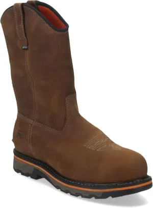 Timberland PRO Men's, True Grit Pull On Comp Toe Work Boot