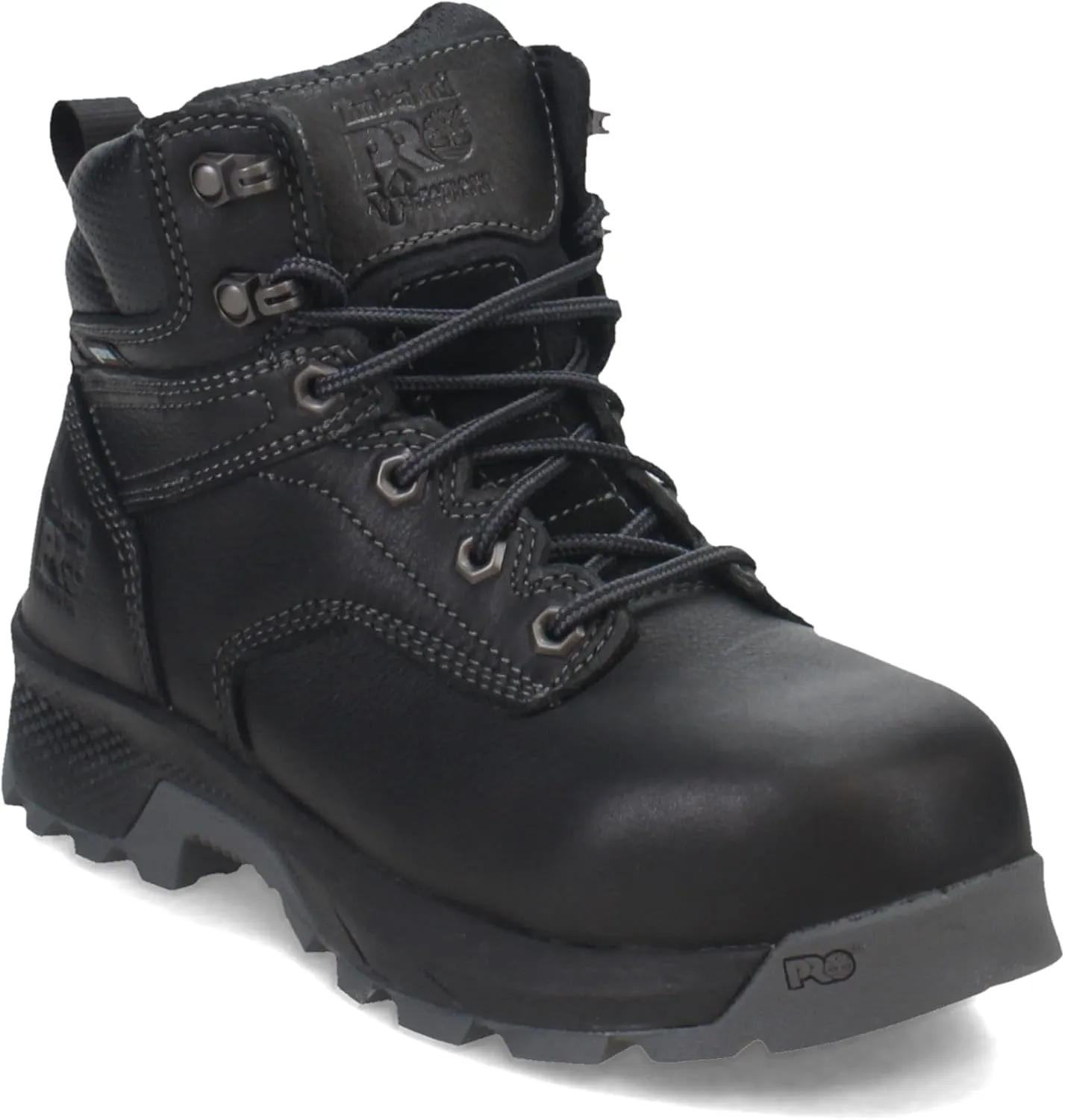 Timberland PRO Titan EV 6 Inch Composite Safety Toe Waterproof Black 1 9.5 C (M)