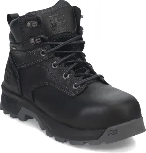 Timberland PRO Titan EV 6 Inch Composite Safety Toe Waterproof Black 1 9.5 C (M)