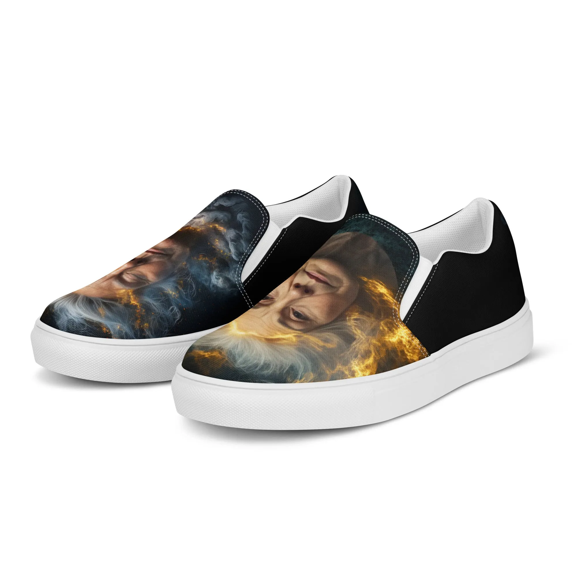 Timeless Power Women’s slip-on canvas shoes