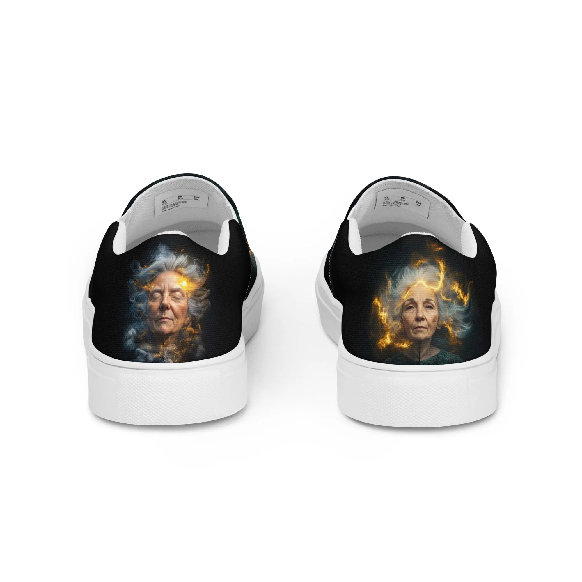 Timeless Power Women’s slip-on canvas shoes