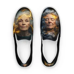Timeless Power Women’s slip-on canvas shoes