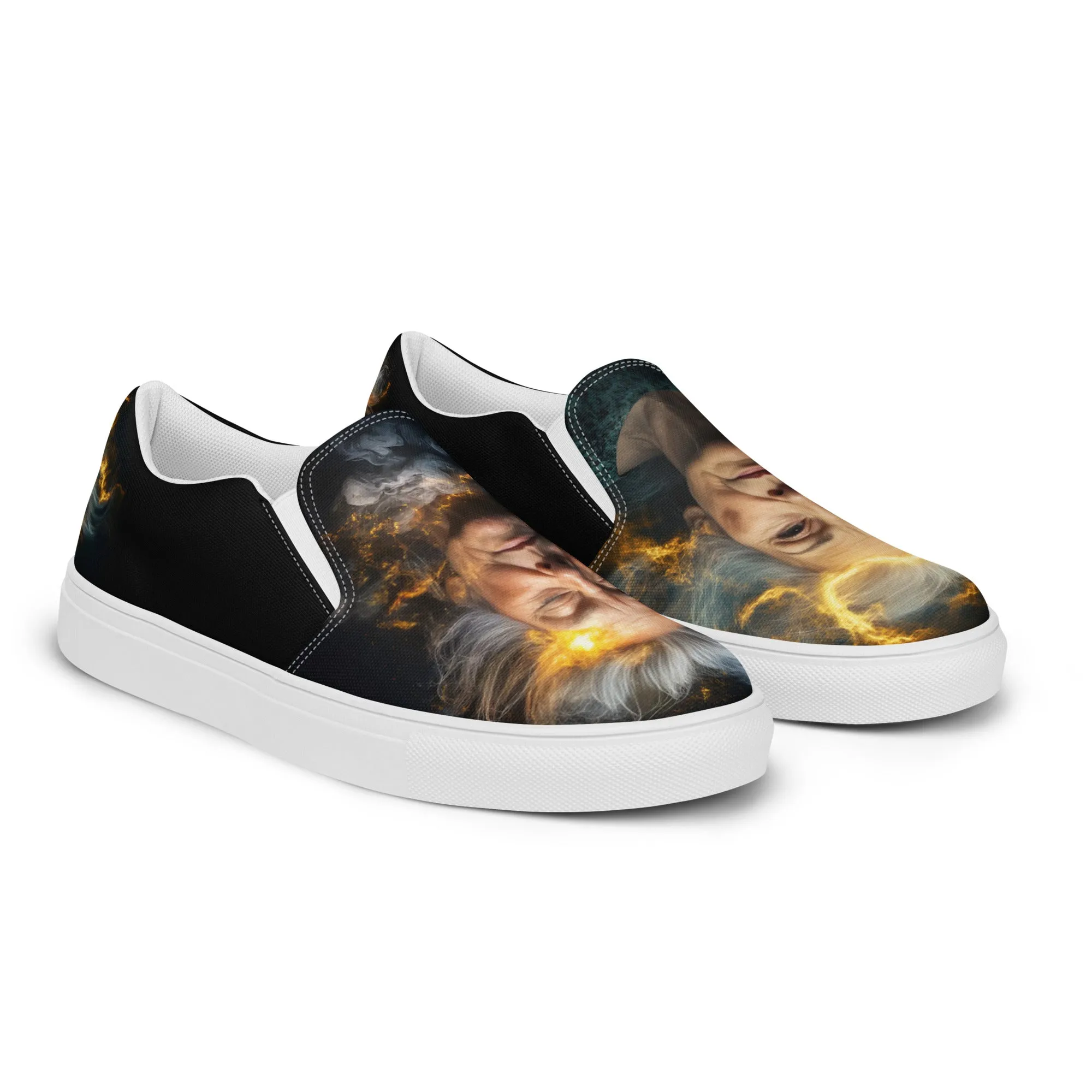 Timeless Power Women’s slip-on canvas shoes