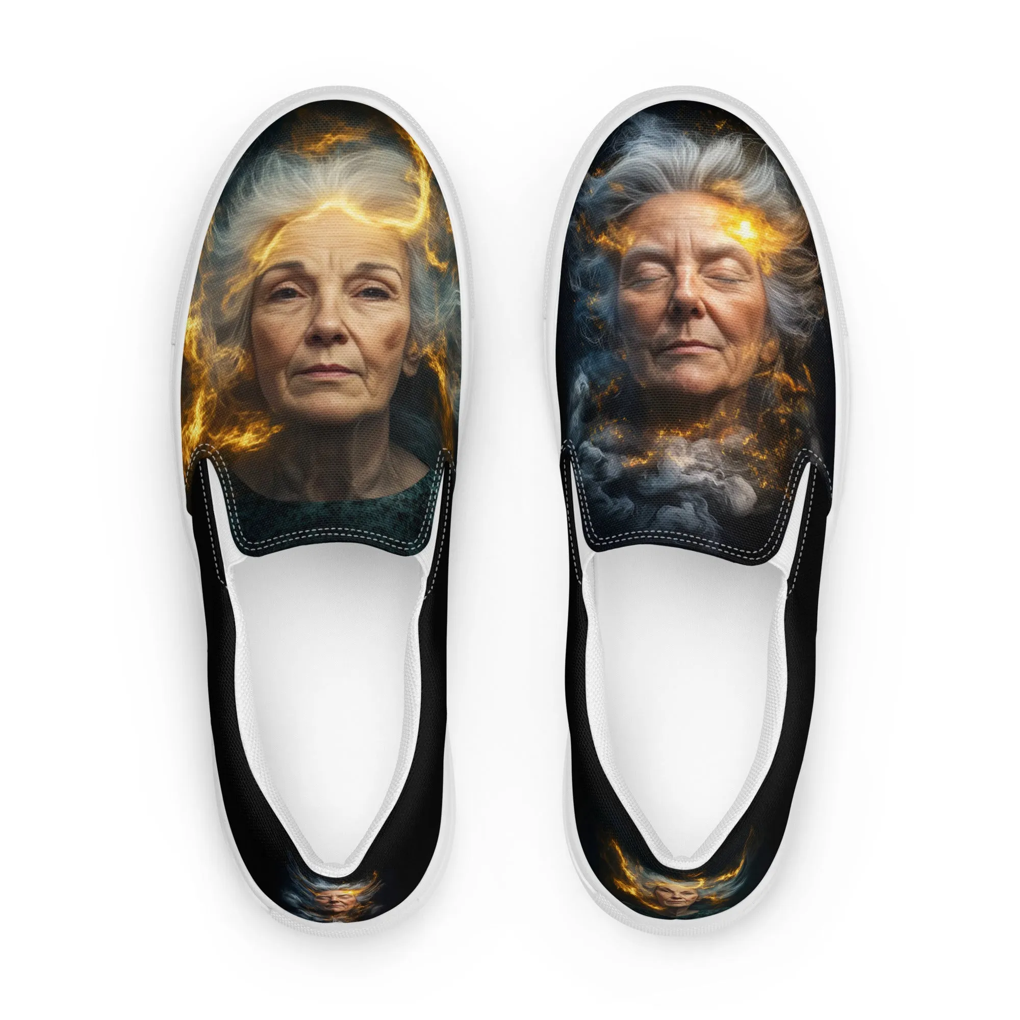 Timeless Power Women’s slip-on canvas shoes