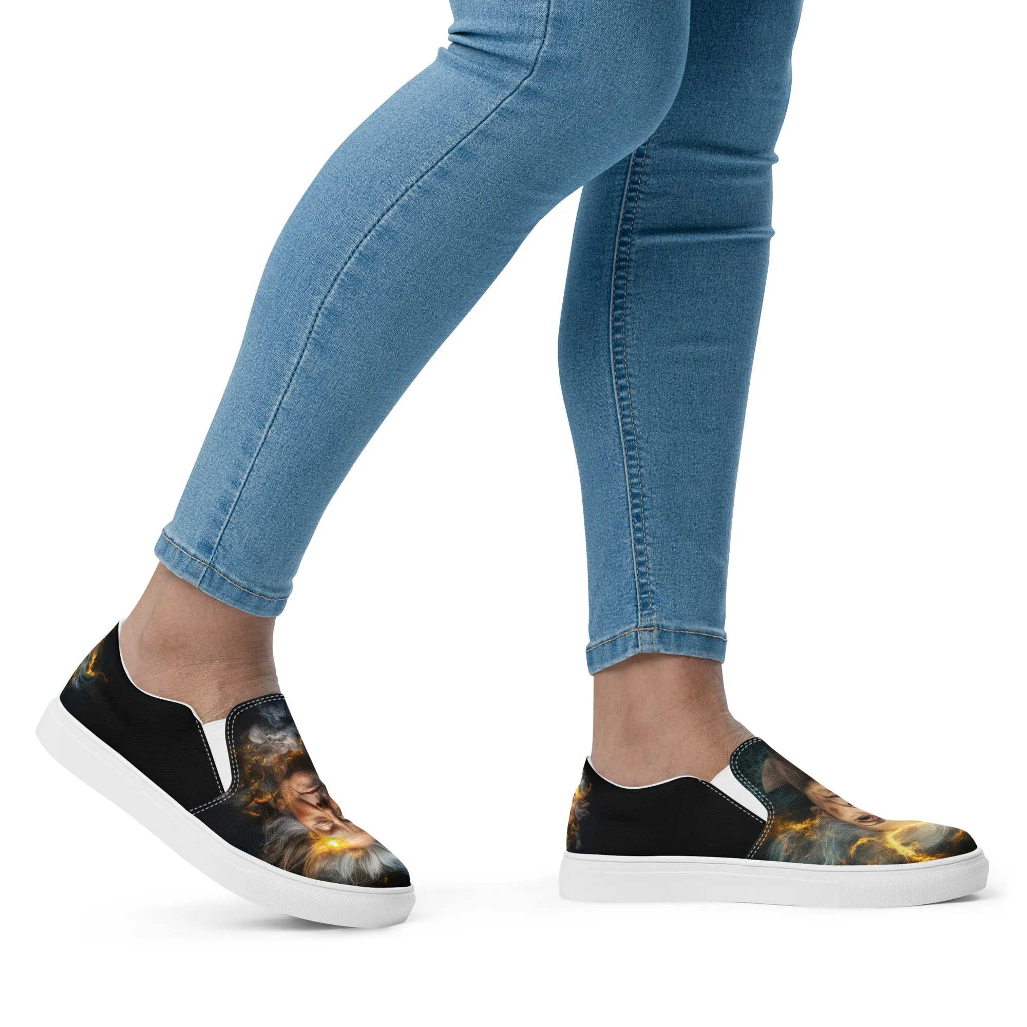 Timeless Power Women’s slip-on canvas shoes