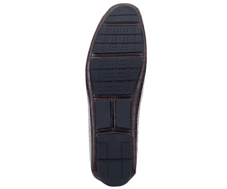 Titus Brown Driving Loafers
