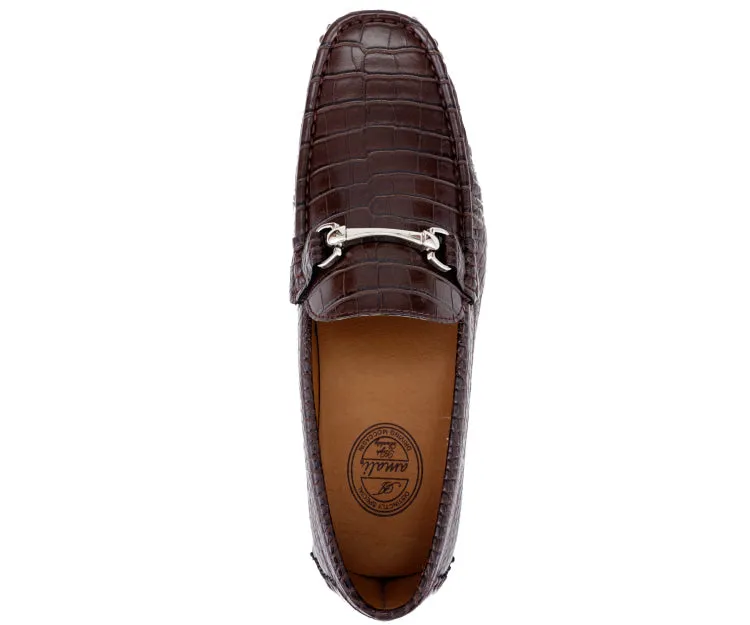 Titus Brown Driving Loafers