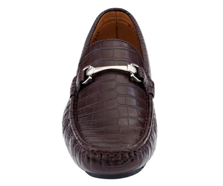 Titus Brown Driving Loafers