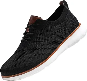 Todays Daily Deals Breeze Shoes for Men Breeze Urban Shoes Breeze Footwear for Men High Top Sneakers for Men Breathable Oxford Shoes Men Orthopedic Woven Orthopedic
