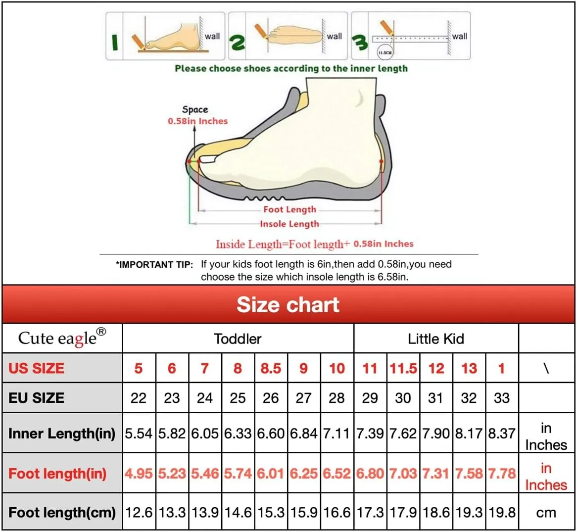 toddler boots girls boots toddler girl boots Shoes Toddler Little Kid size Winter Snow Boots Warm Waterproof Anti-Slip Anti-Collision Hight-Cut for Outdoor Skiing(Toddler/Little Kid)