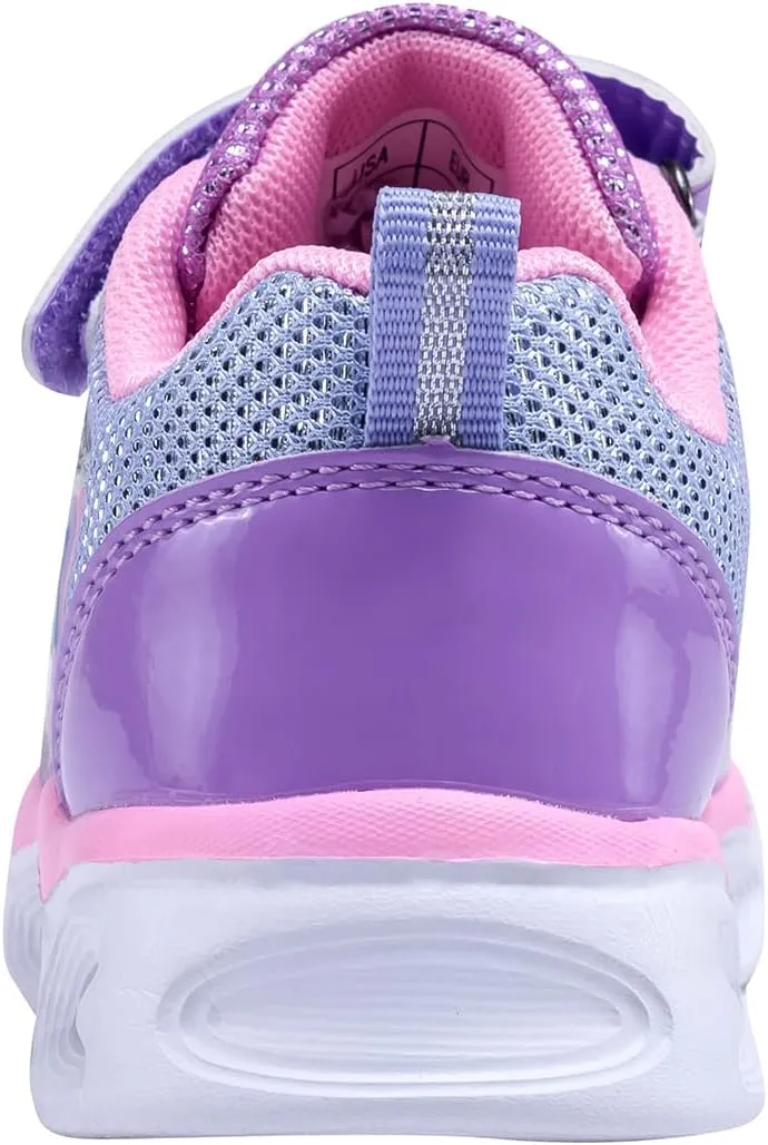 Toddler Girls Led Shoes Kids Light Up Sneakers
