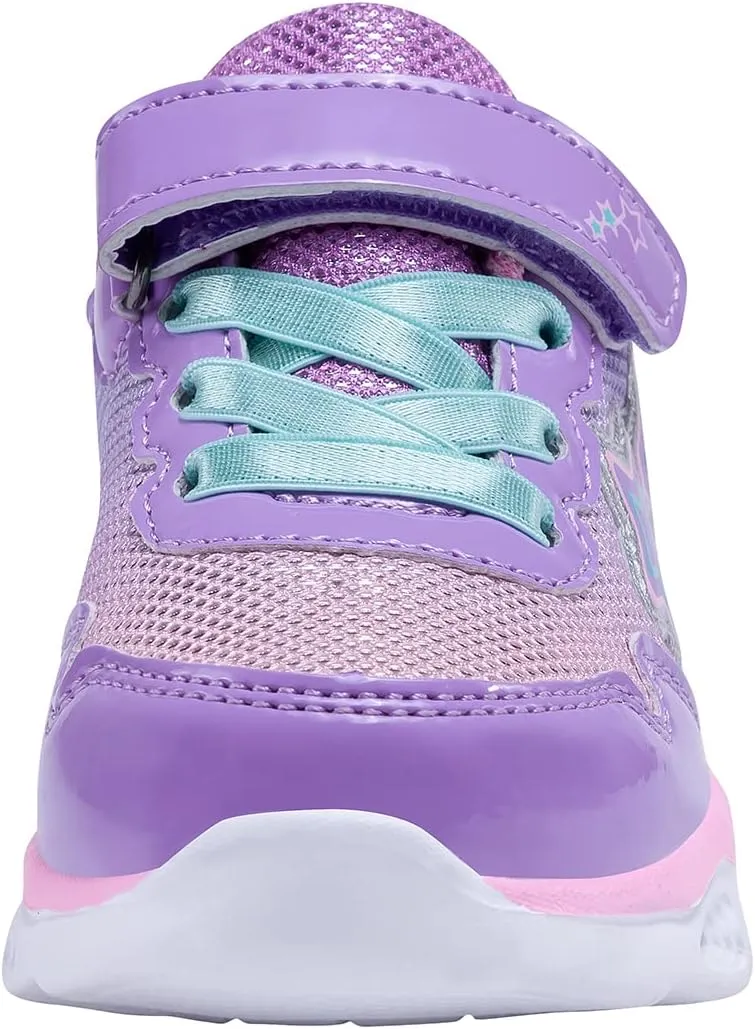 Toddler Girls Led Shoes Kids Light Up Sneakers