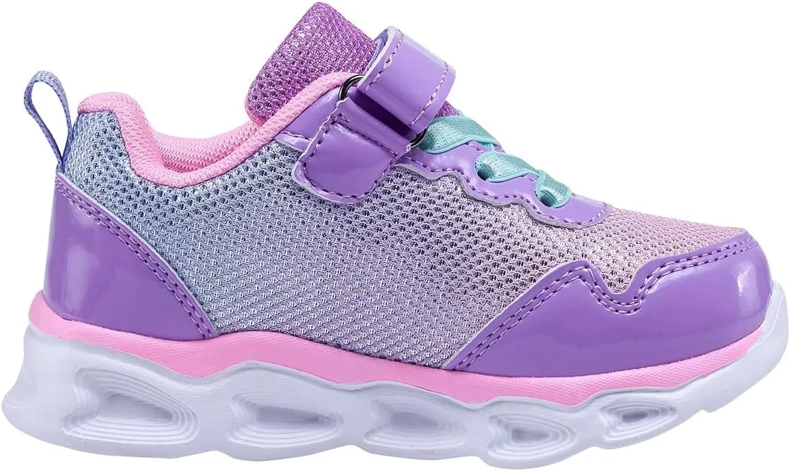 Toddler Girls Led Shoes Kids Light Up Sneakers