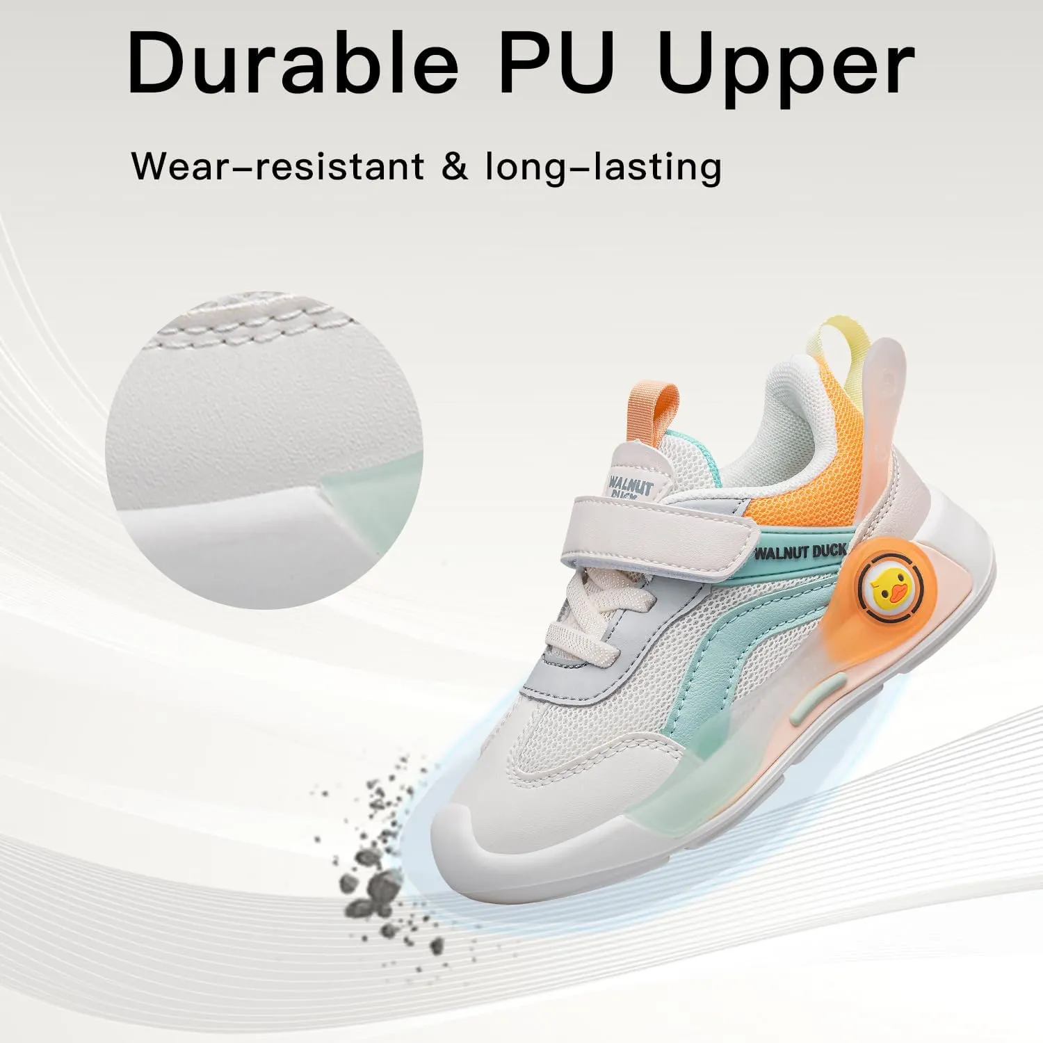 Toddler/Little Kid Boys Girls Shoes Kids Sneakers Lightweight Breathable Athletic Tennis Running Walking Shoes
