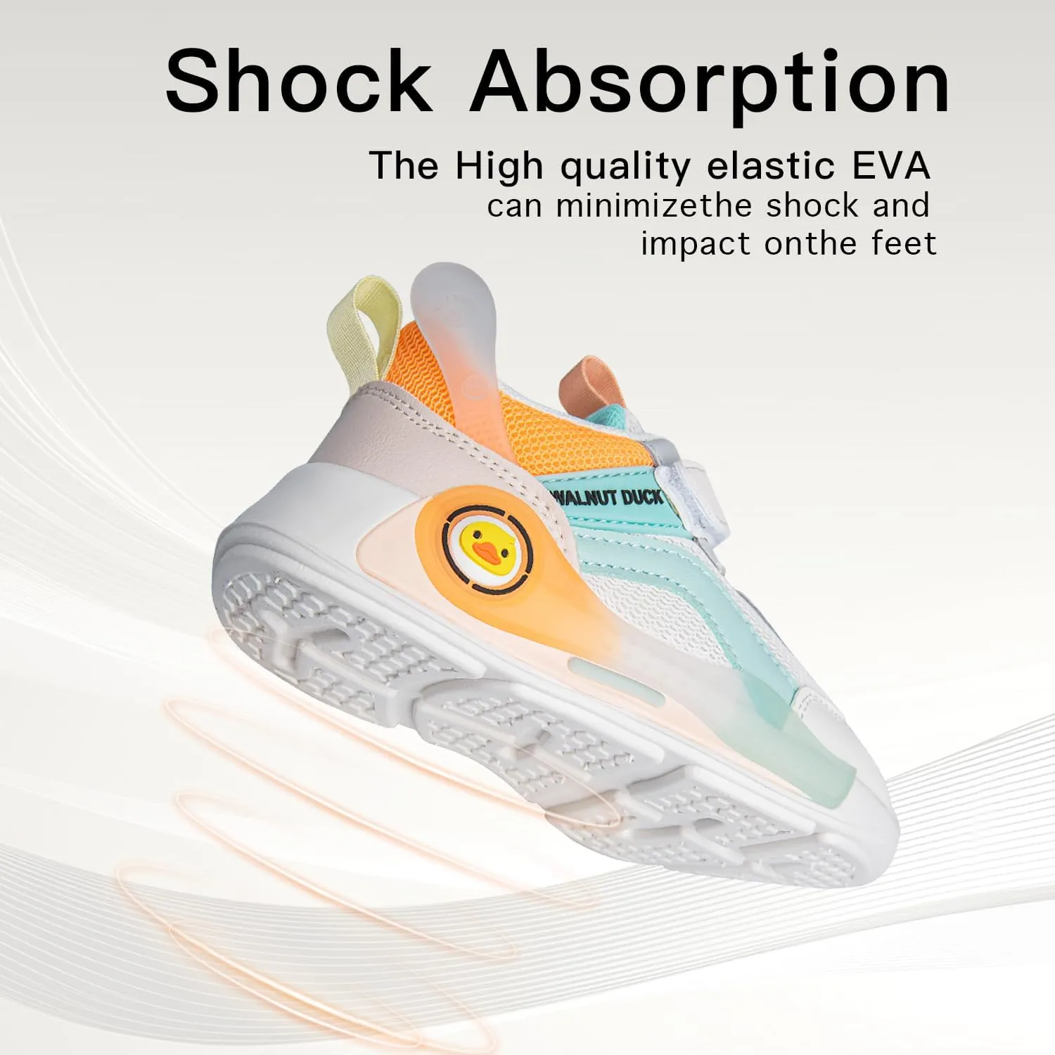Toddler/Little Kid Boys Girls Shoes Kids Sneakers Lightweight Breathable Athletic Tennis Running Walking Shoes