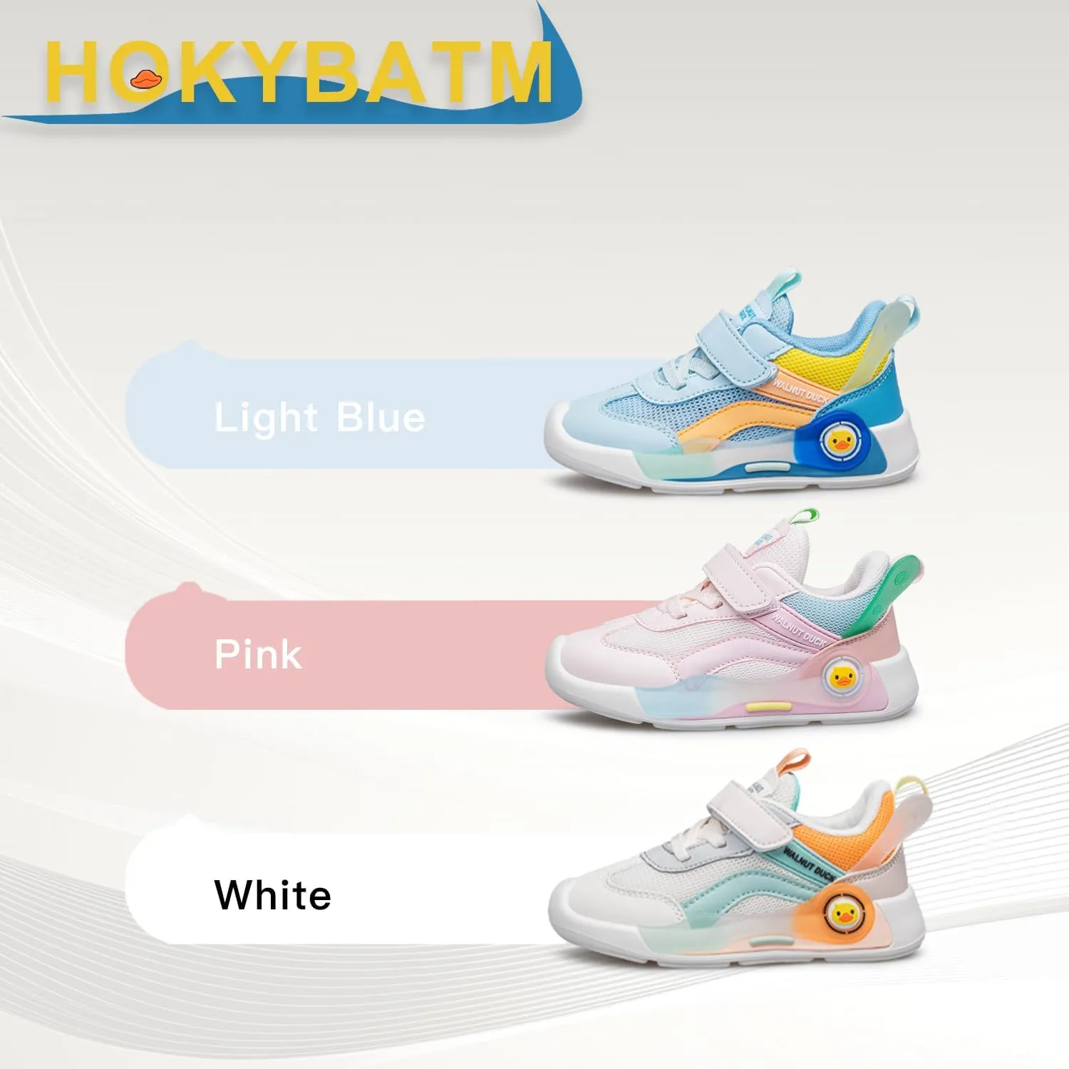 Toddler/Little Kid Boys Girls Shoes Kids Sneakers Lightweight Breathable Athletic Tennis Running Walking Shoes