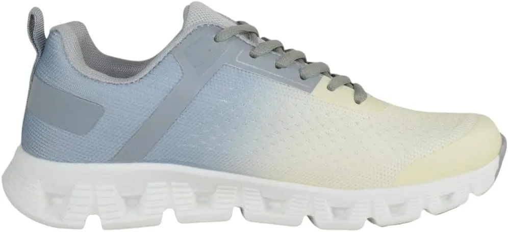 TOP Moda Shoes Women Light Weight Breathable Knit Walking Sneakers Mesh Lace Up Tampa-5
