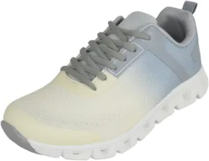 TOP Moda Shoes Women Light Weight Breathable Knit Walking Sneakers Mesh Lace Up Tampa-5