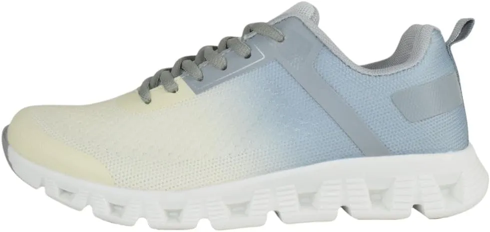 TOP Moda Shoes Women Light Weight Breathable Knit Walking Sneakers Mesh Lace Up Tampa-5