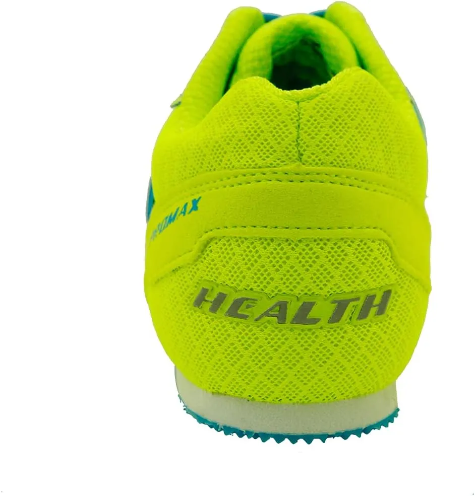 Track Spike Running Sprint Shoes - Men's Athletic Running Track Shoes - Blue, Red - Model 5599