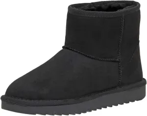 TruFox Womens Winter Boots Classic Faux Fur Lined Slip On Ankle Boots
