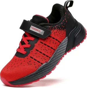TSIODFO Kids Sneakers Boys Girls Running Tennis Shoes
