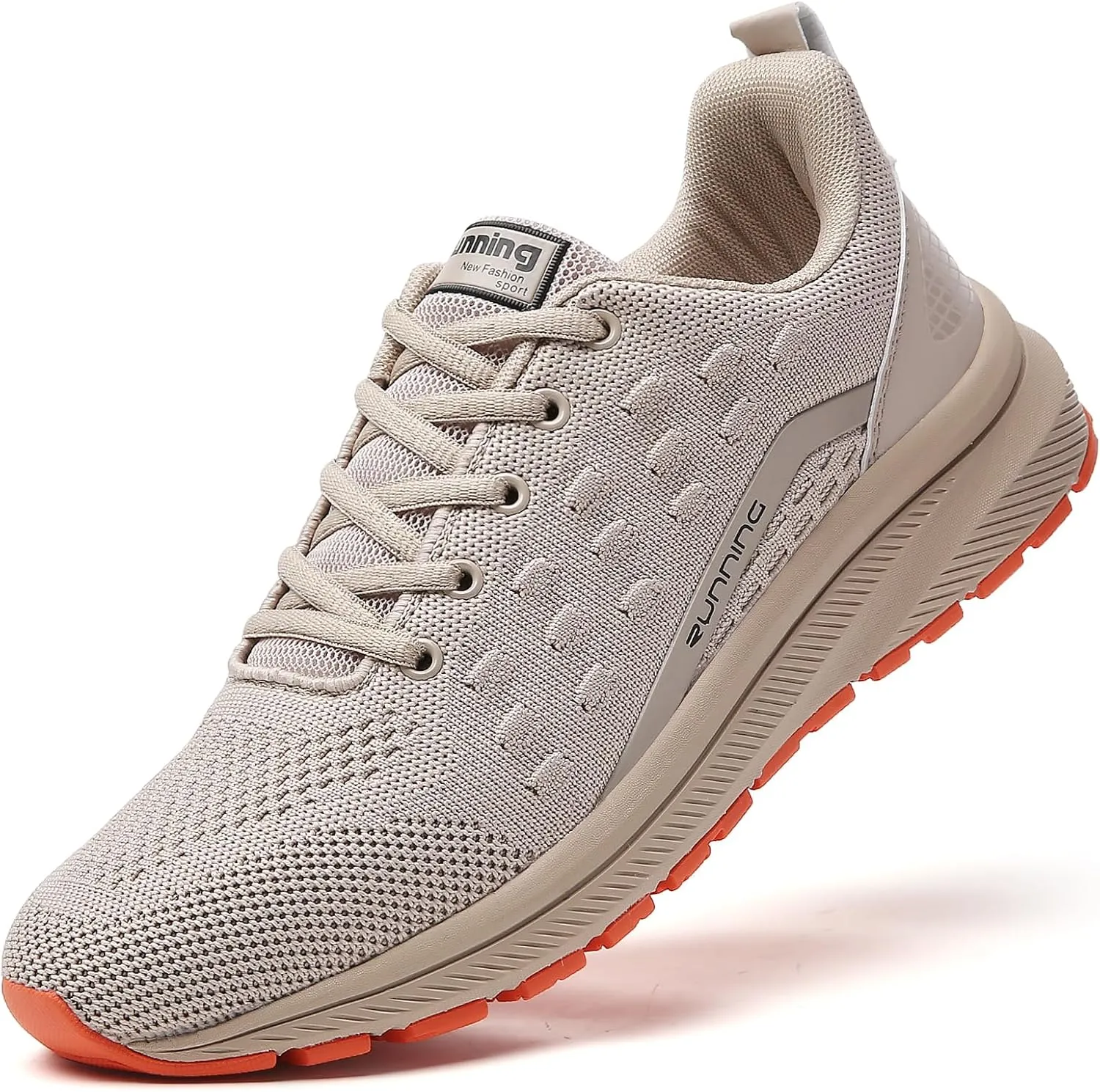 TSIODFO Mens Running Shoes Athletic Tennis Walking Shoes