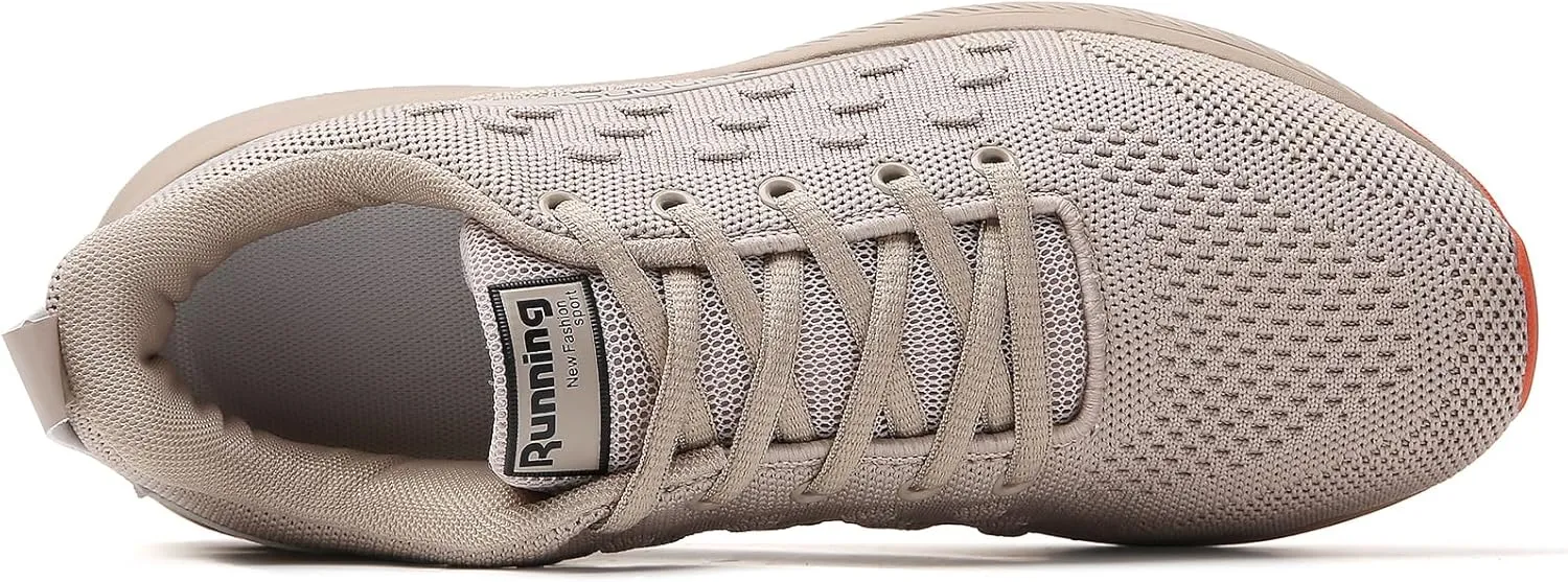 TSIODFO Mens Running Shoes Athletic Tennis Walking Shoes