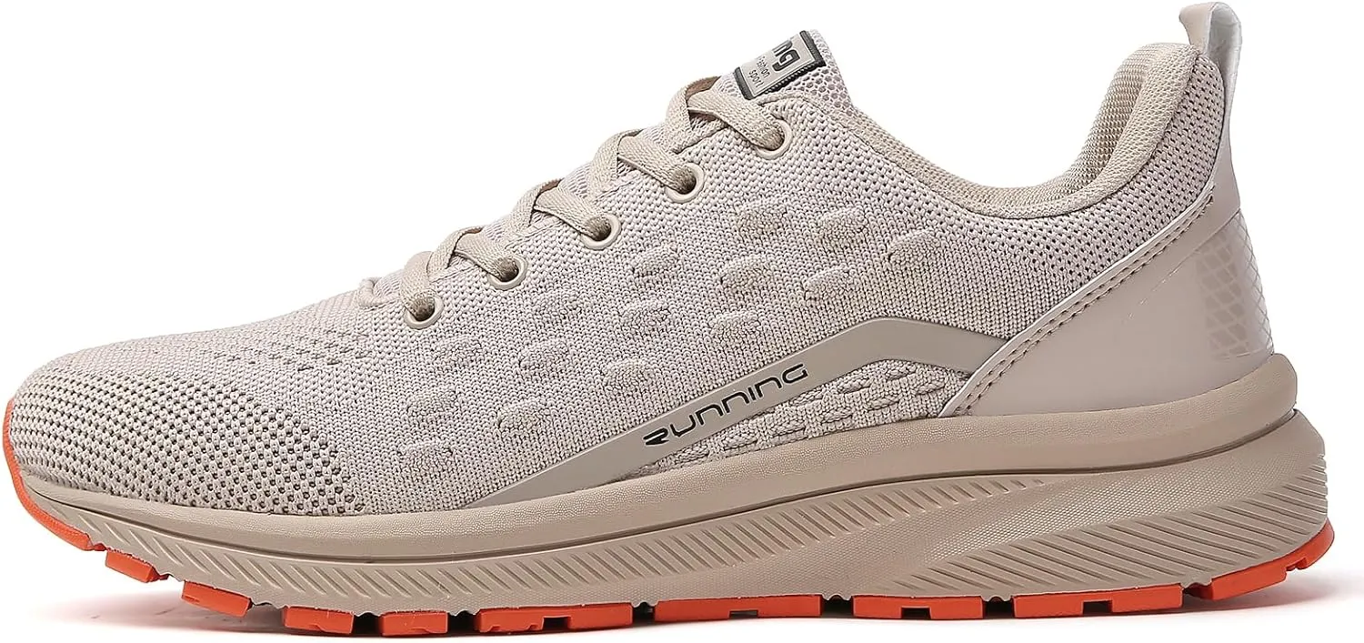 TSIODFO Mens Running Shoes Athletic Tennis Walking Shoes