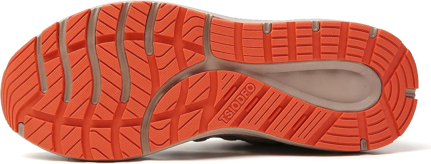 TSIODFO Mens Running Shoes Athletic Tennis Walking Shoes