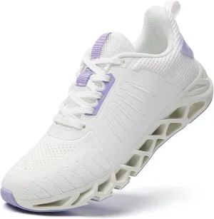 TSIODFO Women's Fashion Running Walking Sneakers