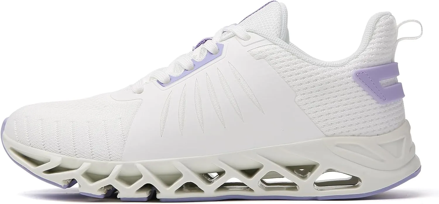 TSIODFO Women's Fashion Running Walking Sneakers