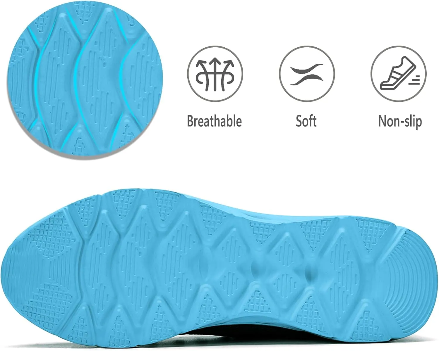Tvtaop Running Shoes Womens Sneakers Tennis Walking Workout Gym Shoes Lightweight Comfortable Trail Running