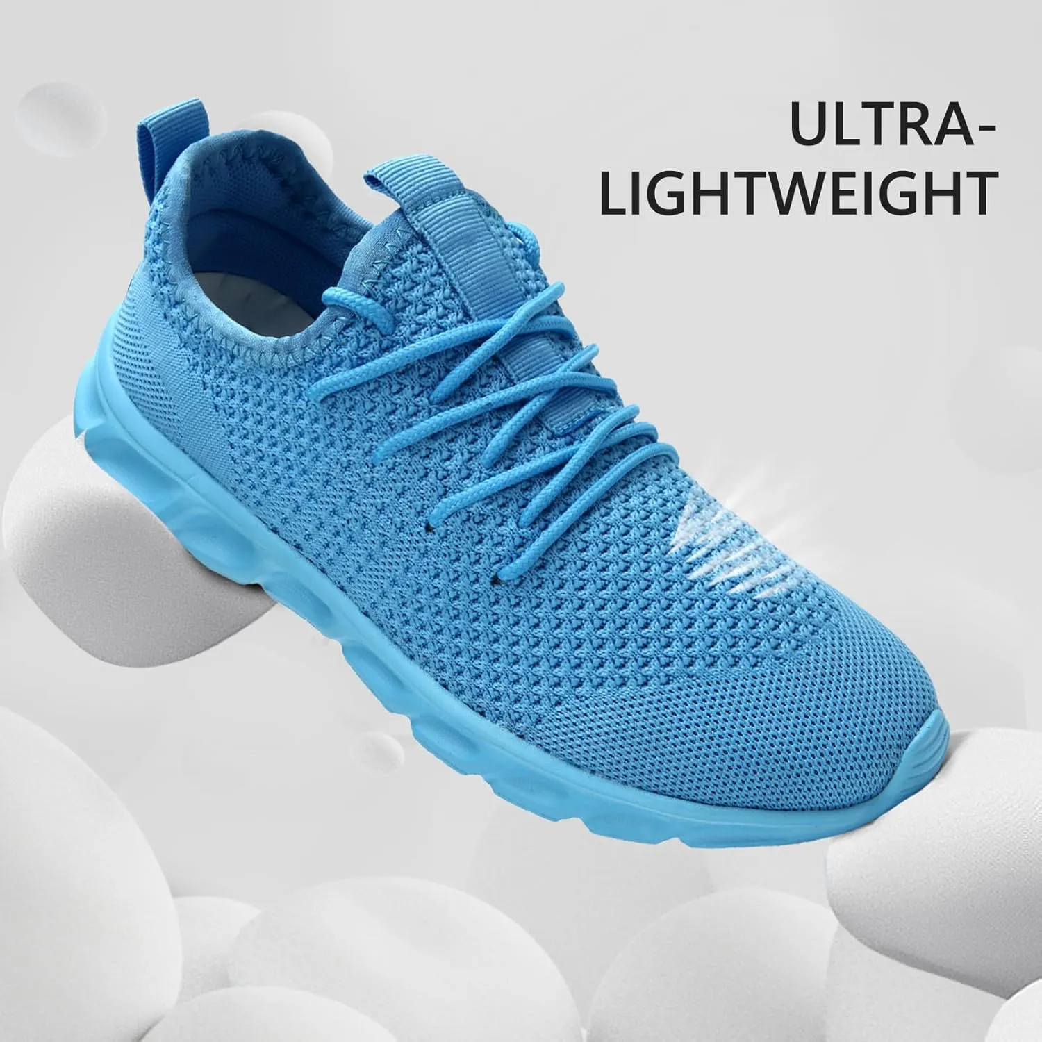Tvtaop Running Shoes Womens Sneakers Tennis Walking Workout Gym Shoes Lightweight Comfortable Trail Running