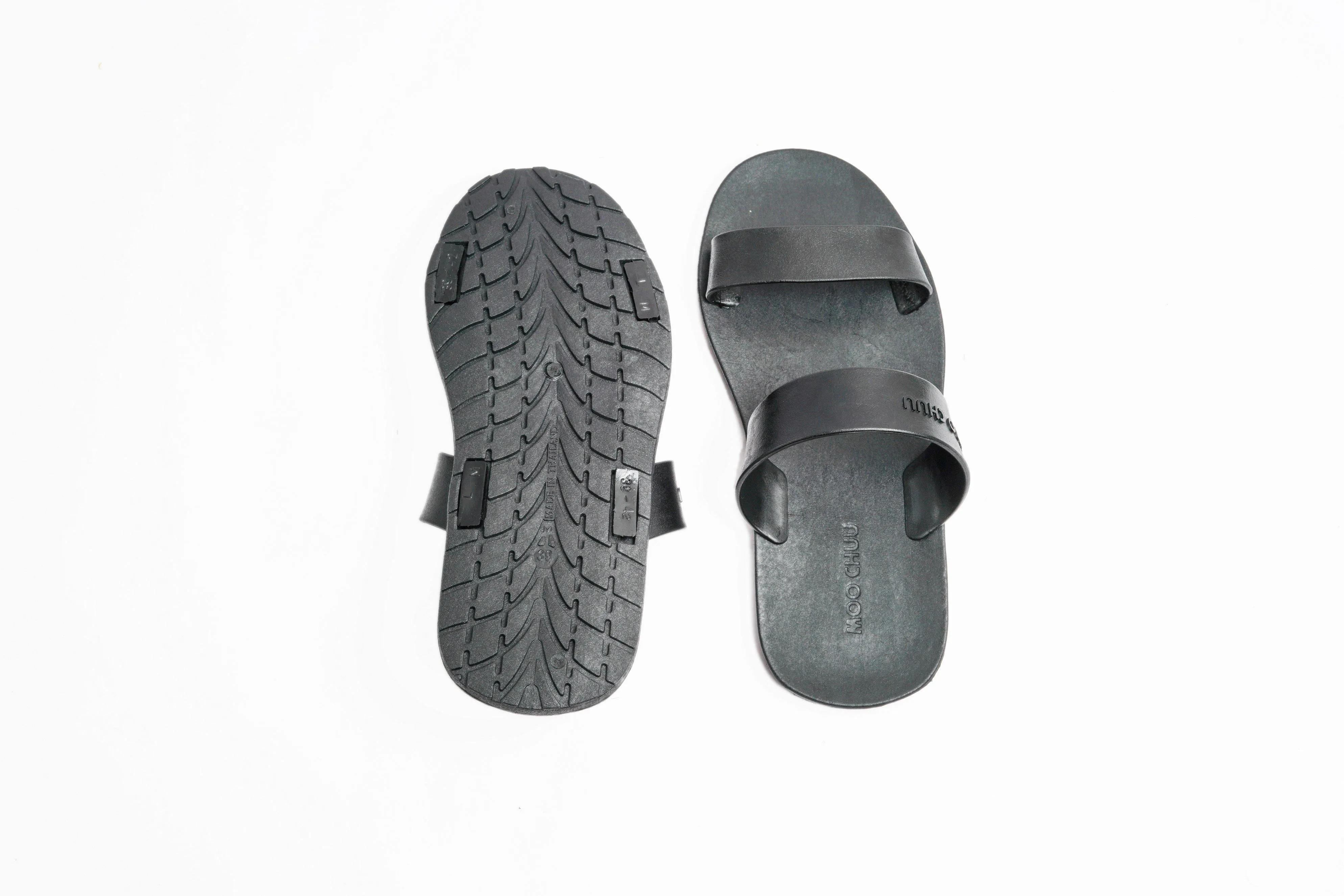 Twin Black Sole Black Strap