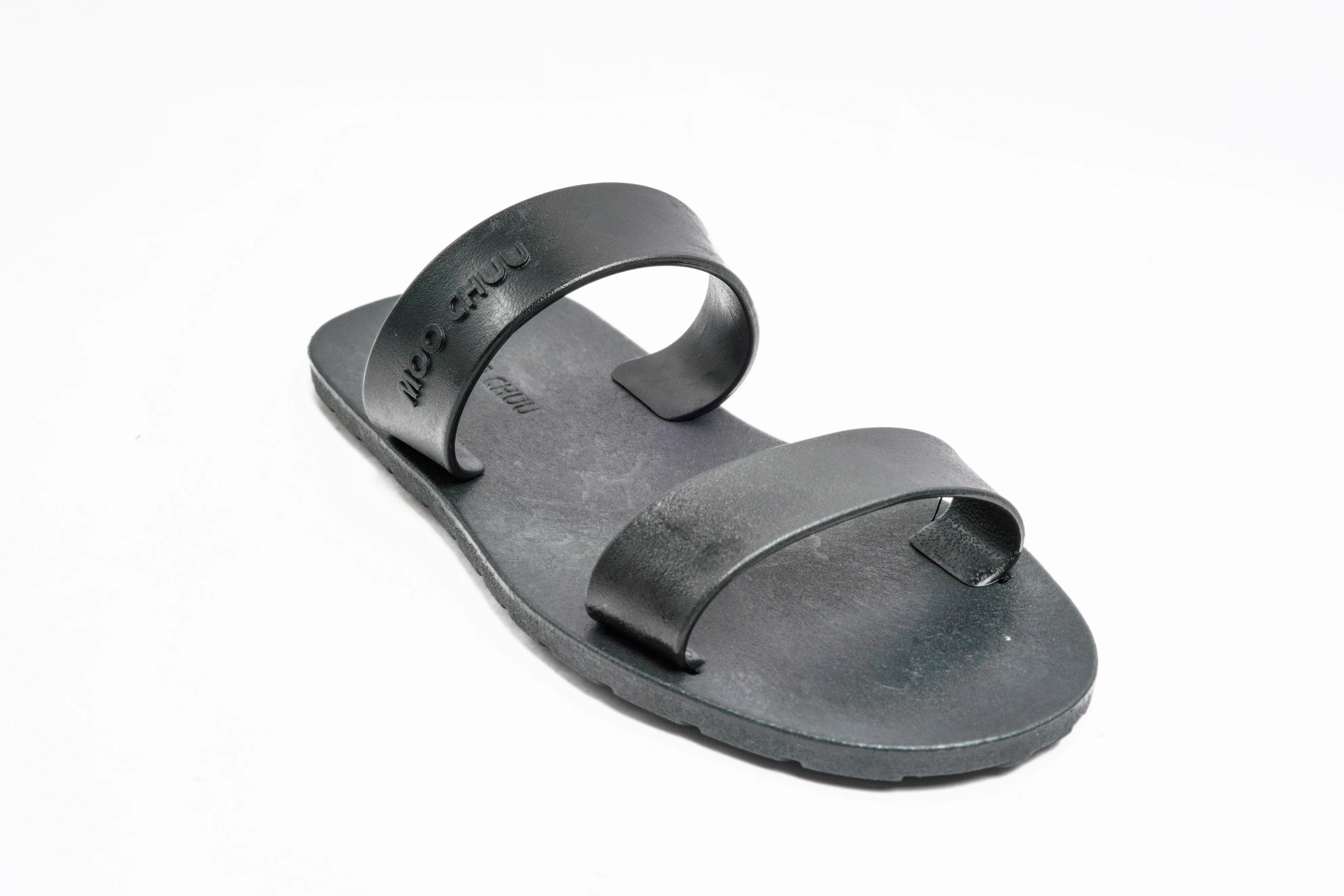 Twin Black Sole Black Strap