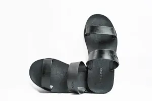 Twin Black Sole Black Strap