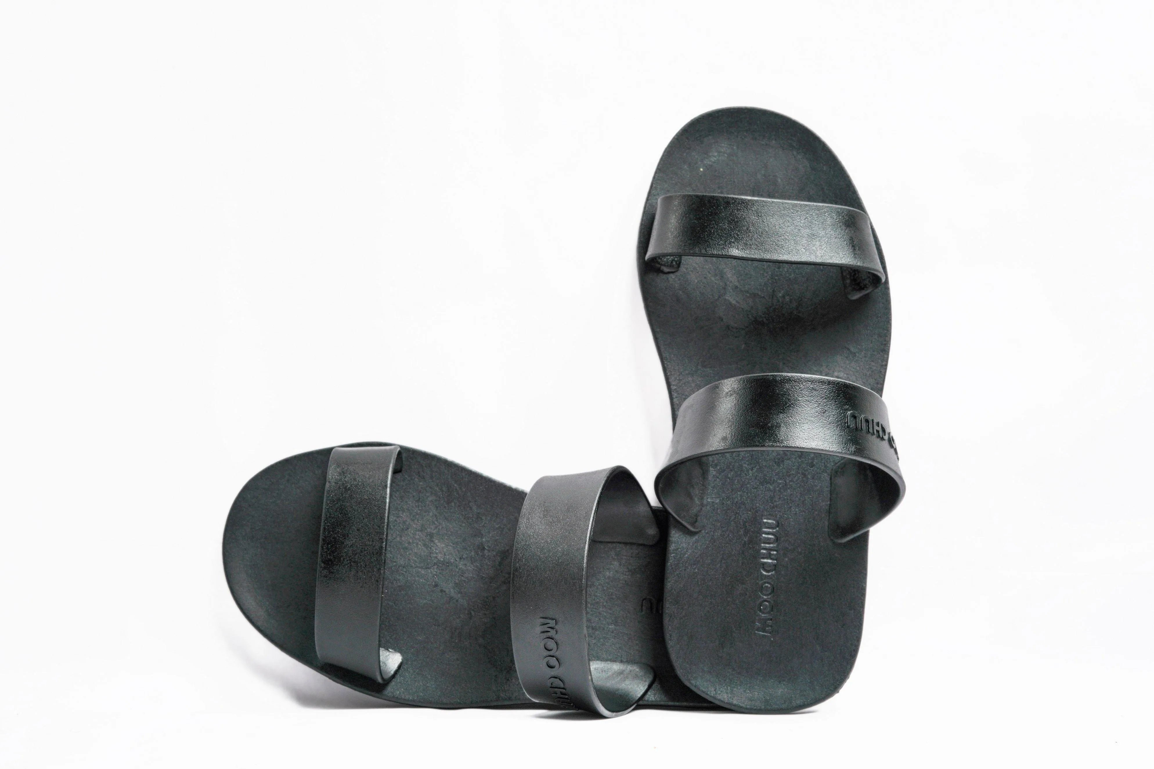 Twin Black Sole Black Strap