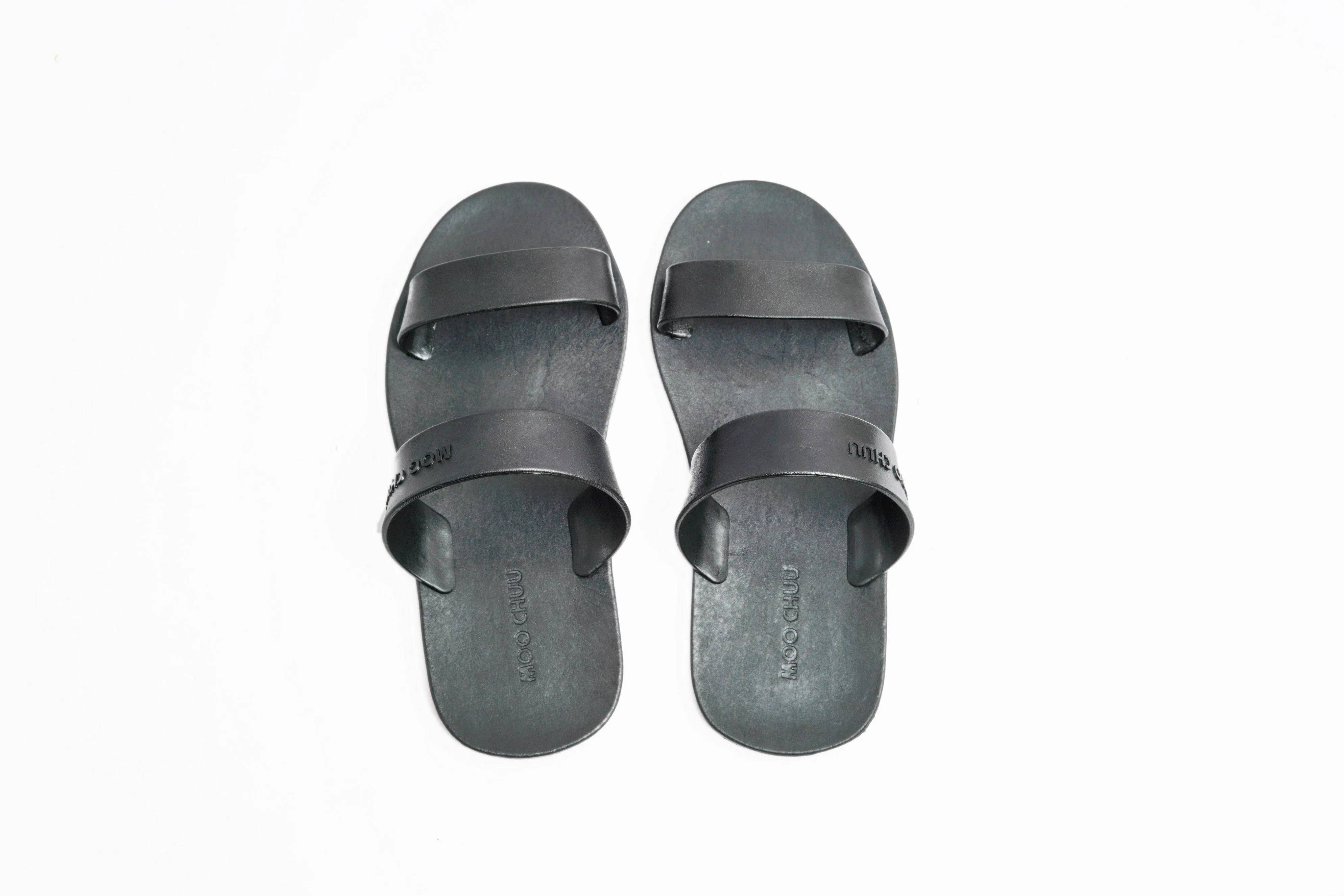 Twin Black Sole Black Strap